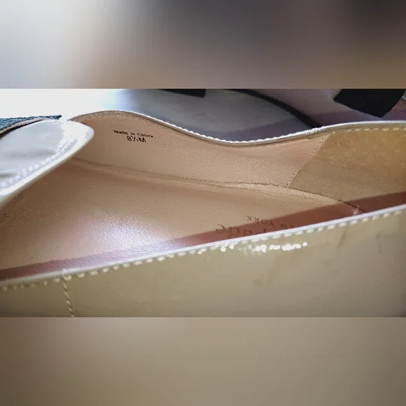 Kate Spade women's size 8.5 loafers - Picture 5 of 9